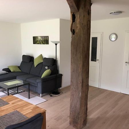 Modernes Apartment In Ruhiger Lage, 70Qm, 4 Personen Brietlingen エクステリア 写真