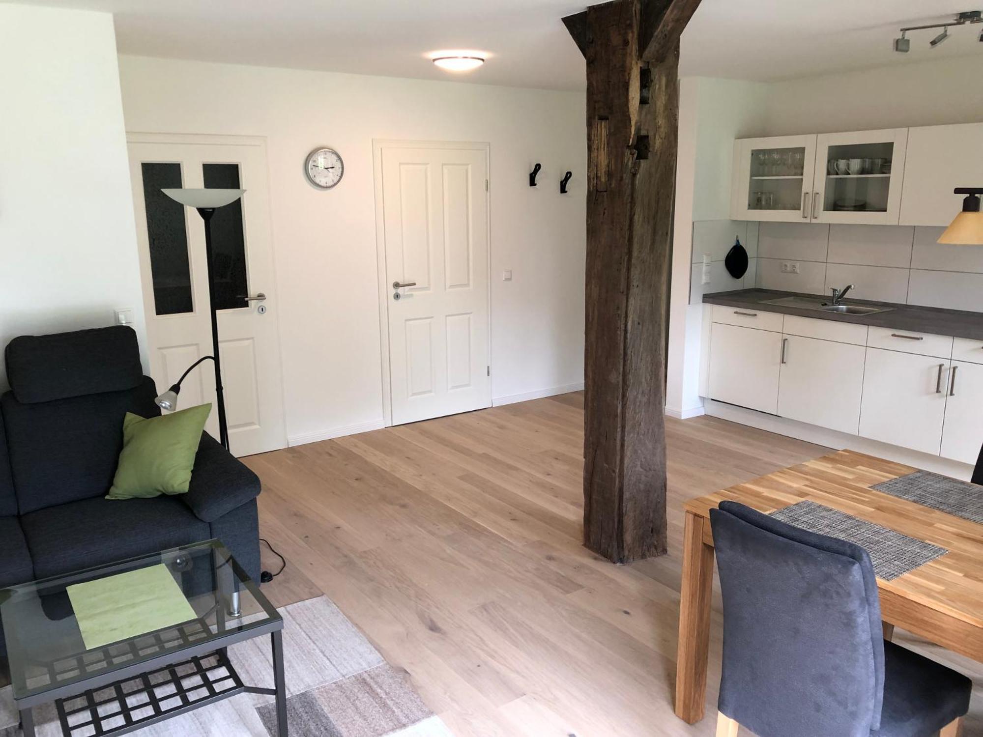 Modernes Apartment In Ruhiger Lage, 70Qm, 4 Personen Brietlingen エクステリア 写真