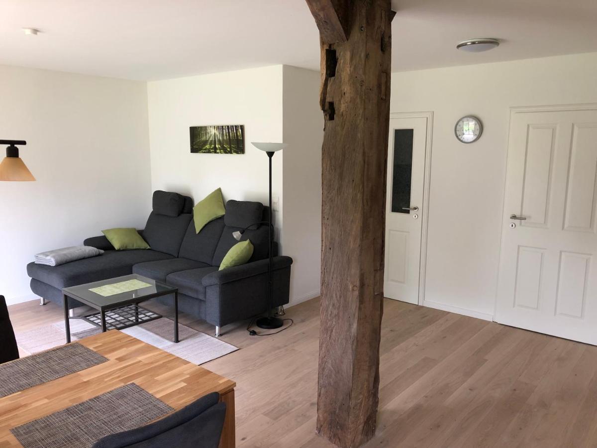 Modernes Apartment In Ruhiger Lage, 70Qm, 4 Personen Brietlingen エクステリア 写真